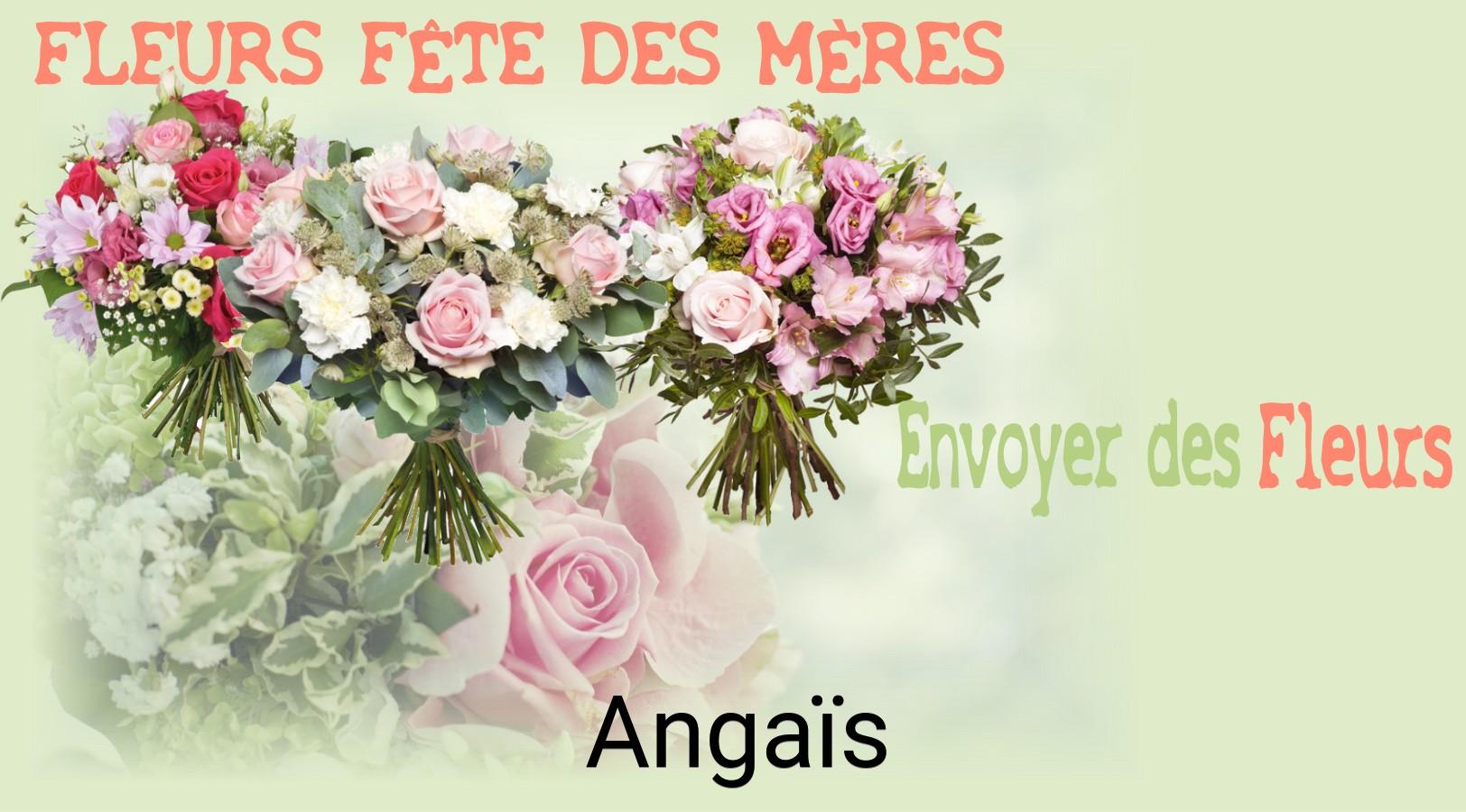 Bouquet de Fête des Mères livré à Angaïs