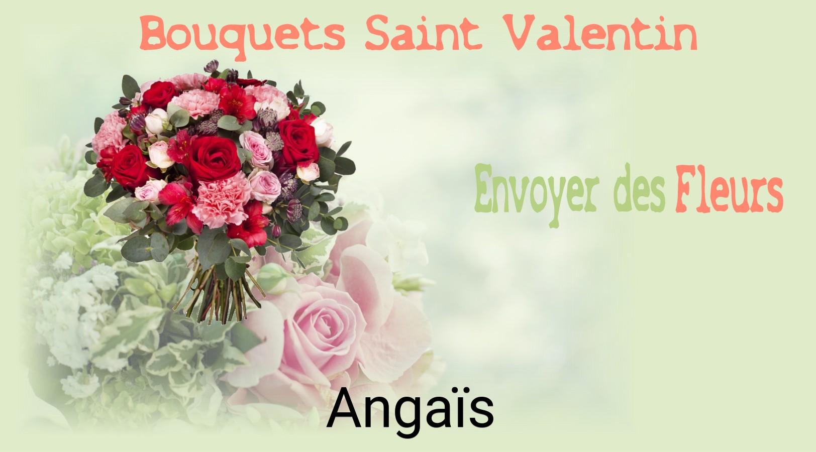 Roses de Saint-Valentin livrées à Angaïs