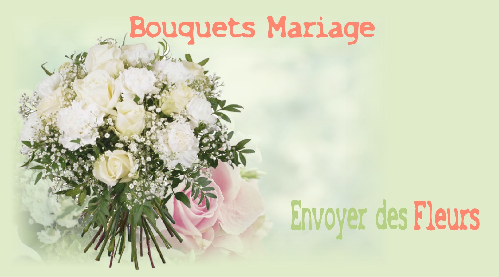 Bouquet de mariage à faire livrer à Angaïs